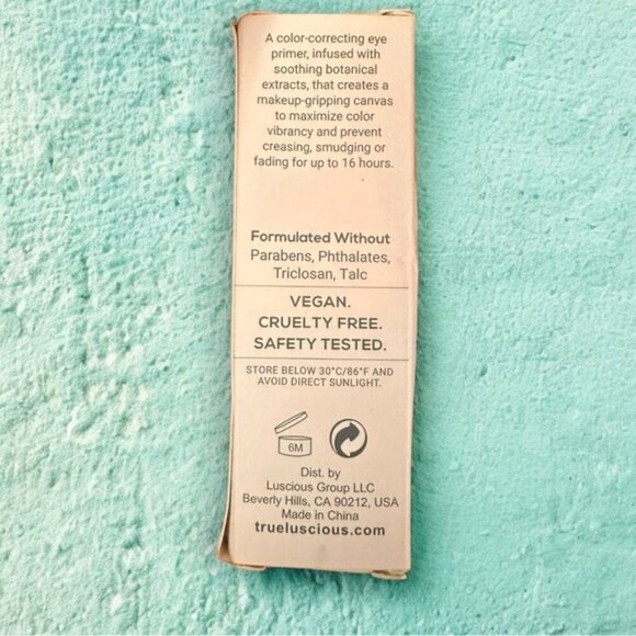 🆕 NWT True + Luscious Angel Eyes Primer Tinted Medium - Picture 4 of 6
